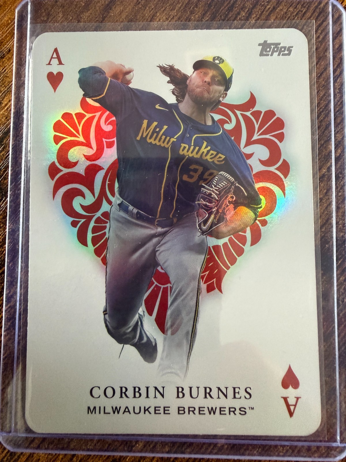 Corbin Burnes - 2023 Topps Series 1 - All Aces #AA10