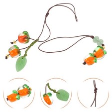 2 Pcs Cute Phone Charm Strap Cell Pendant Mobile Accessories Pendants