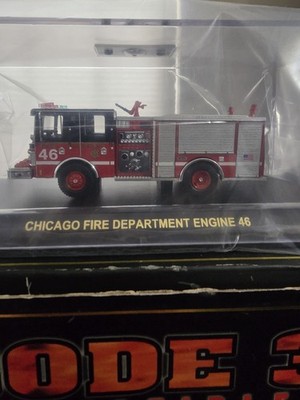 Code 3 Collectibles Chicago Fire CFD Luverne Pumper Engine 46 Pastime Hobbies!!!