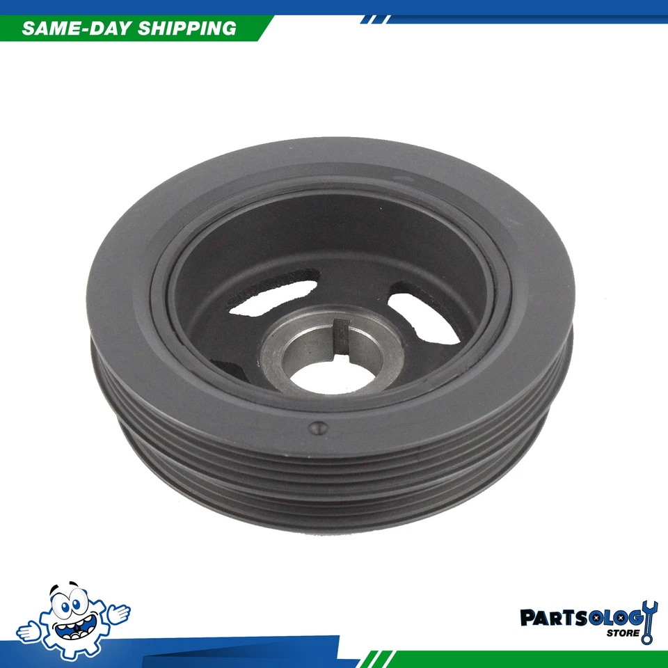 DNJ HBA1144 Nuevo Balanceador Armónico Para 91-99 Mitsubishi 3000GT 3.0L SOHC 12v Foto 2 de 3