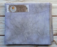 Exclusive Hand Dyed Aida Fabric 14 count Cross Stitch cloth 18"x29"