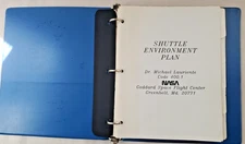 NASA Shuttle Environment Plan January 1985