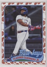 2024 Topps Japan Edition 1989 Topps Baseball Vladimir Guerrero Jr #89J-10 1he8