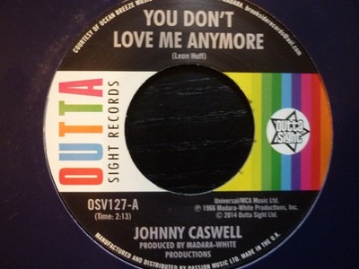 johnny caswell you dont love me expansion   uk reissue   soul 45