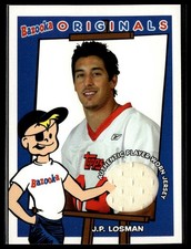 2004 Bazooka #BO-JPL J.P. Losman Originals Jerseys