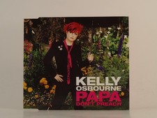 KELLY OSBOURNE PAPA DON'T PREACH (H1) 3 Track CD Single including Picture Sleeve