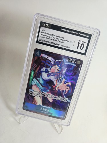 Ulti (Alternate Art) graded CGC 10 for sale on eBay