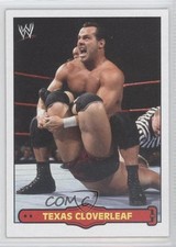 2012 Topps Heritage WWE Ringside Action Texas Cloverleaf Dean Malenko #22 d7j