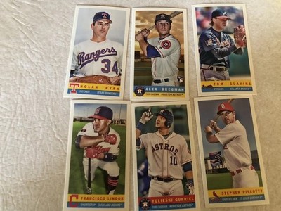 2017 Topps Archives - 1959 Bazooka Mike Trout #59B-20/ 20 Cards