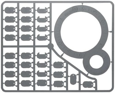 Warlord Games Bolt Action Template 409000001