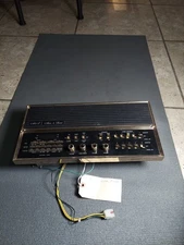 M&S Rebuilt N350 black and gold master intercom.