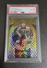 Paolo Banchero 2022 Select Certified 11 Gold Prizm /10 PSA 10 Magic