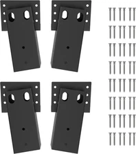 MIXXIDEA Metal Elevated Deer Blind Bracket Heavy Duty Steel Stand... 