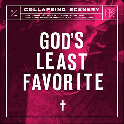 Collapsing Scenery God's Least Favorite (Vinyl)