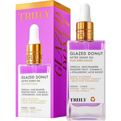 Truly Beauty Glazed Donut After Shave Oil - Razor Bumps 3.1 Fl Oz, Multicolor