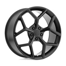 Chevrolet Camaro Z28 Style Wheel 20x10 35 Matte Black 5x120 Qty 1