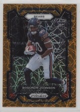 2023 Panini Prizm Rookies Lazer Prizm Roschon Johnson #314 1eu9