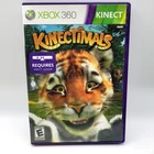 Kinectimals Xbox 360 Kinect Game No Manual Free Shipping
