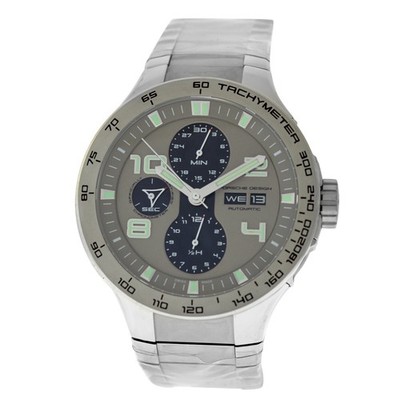 Porsche Design Flat Six P6340 6340.41.24.0251 Men's Steel Automatic 44MM Watch