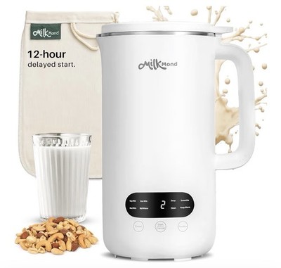 8 -in- 1 Nut Milk Maker ,  Almond, Oat , Soy Milk, Soup Maker & Smoothies