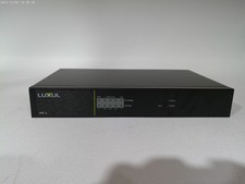 LUXUL EPIC 4 GIGABIT ROUTER REAR PORTS - BLACK