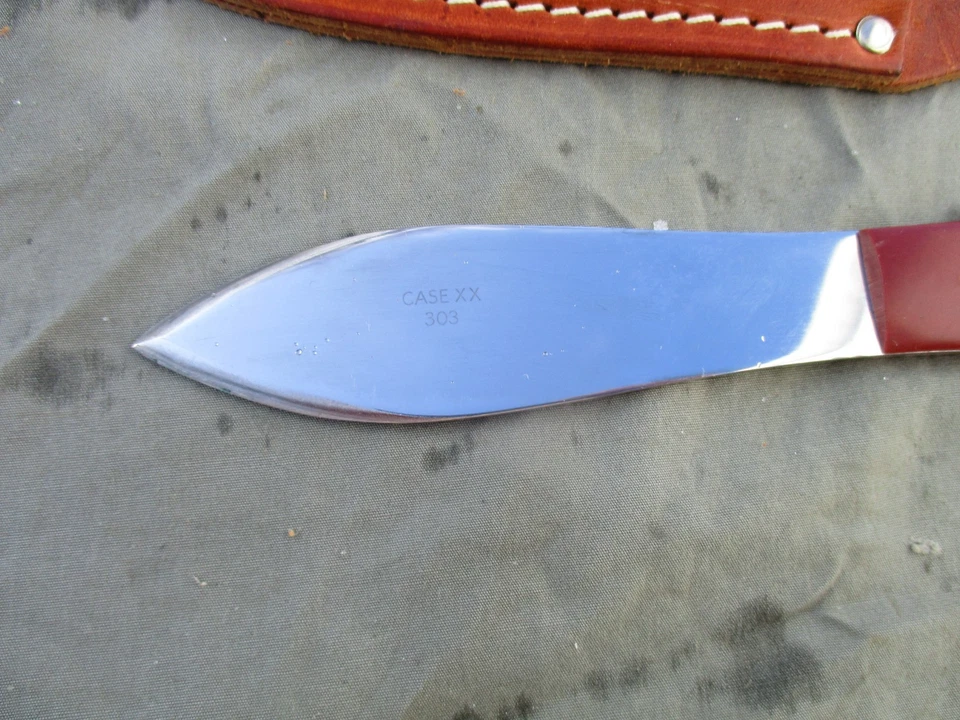Cuchillo de lanzamiento vintage Case XX 303 Foto 2 de 4