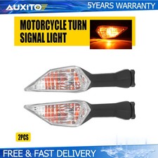 Motorcycle LED Turn Signals Flasher Lights For KAWASAKI KLR650 VERSYS Z 650 N