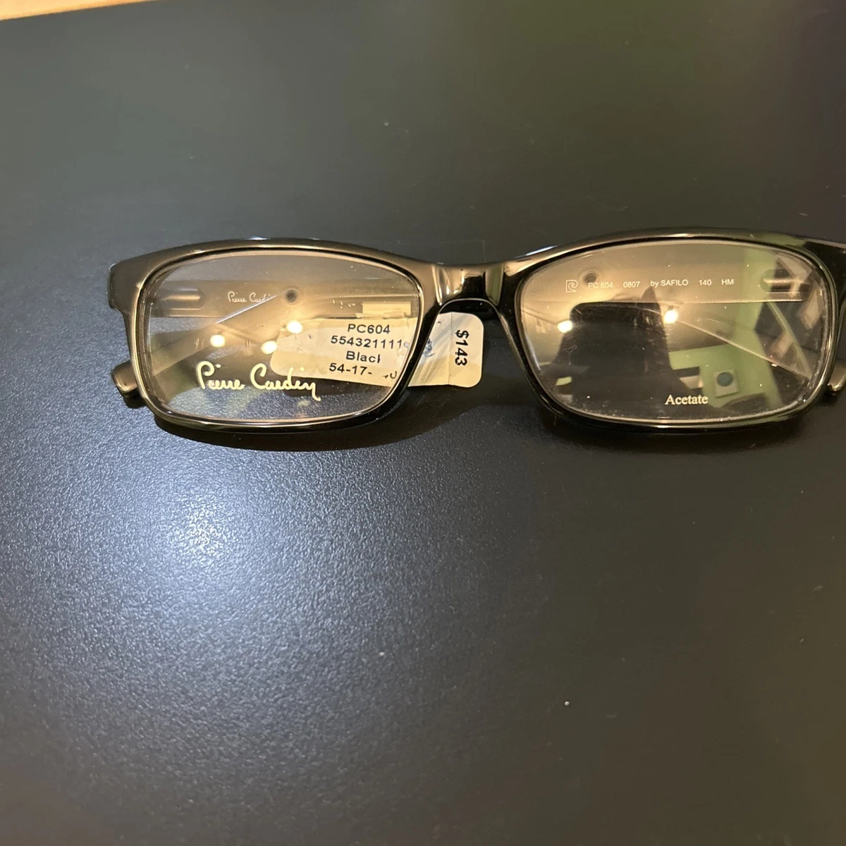 Pierre Cardin Metal Eyeglass Frames for sale | eBay
