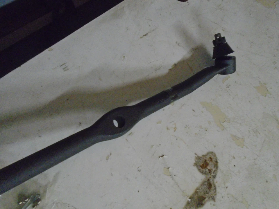 ds737 - Eslabón de arrastre de dirección lateral del pasajero delantero 1965-1971 Ford F100 F250 Foto 3 de 3