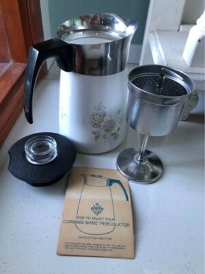 vintage coffee percolator | Gumtree 