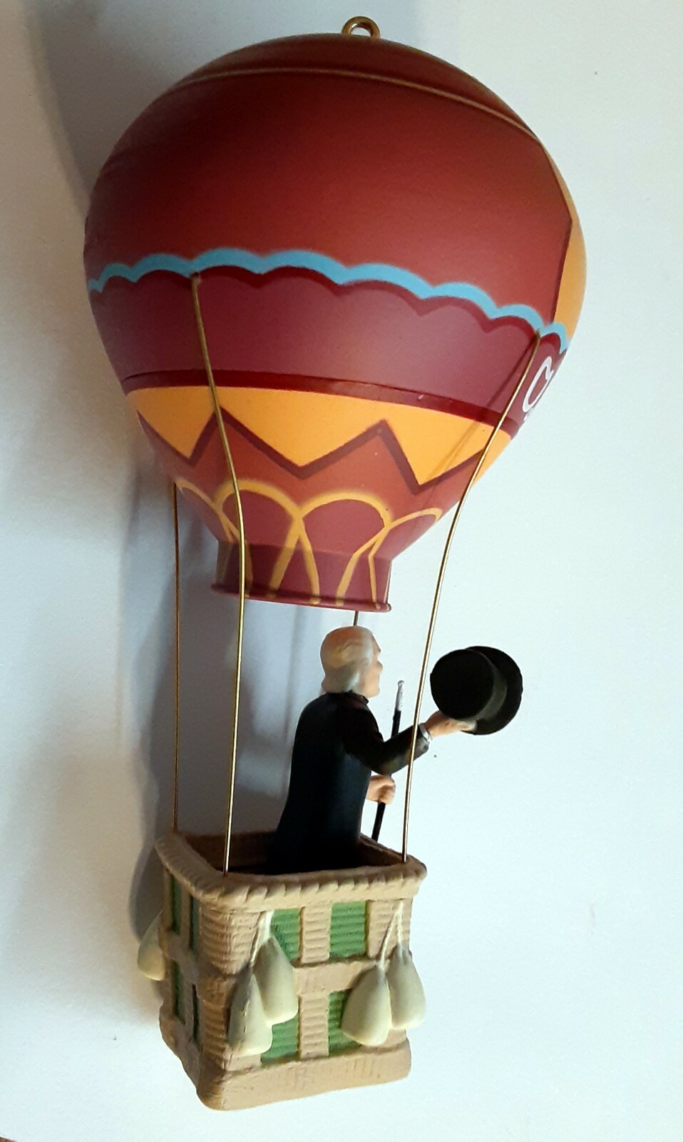 Hallmark Keepsake Ornament WIZARD OF OZ OMAHA STATE FAIR 1996