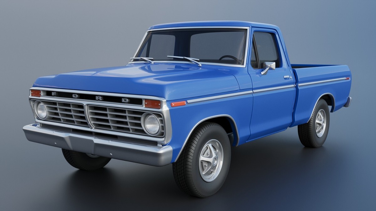 激模レア！ 今だけ‼︎ 模型車 フォード F100 1973 Ford F100 Pickup Model Kit - 1/24 - 3D Printed | eBay