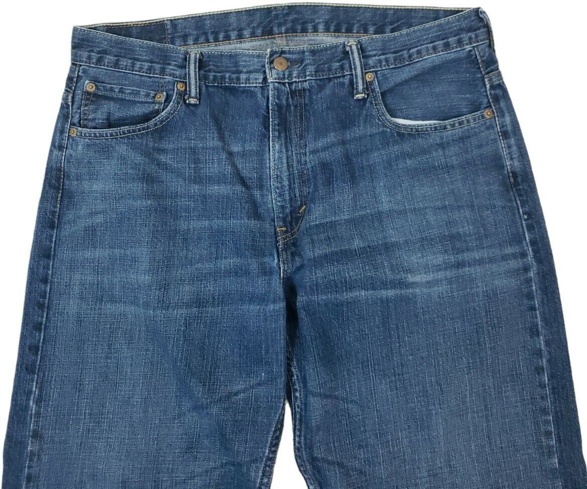 90’s levis569 made in usa Vintage 90s Levis 569 Jeans Straight Men's Size 38x30 Light