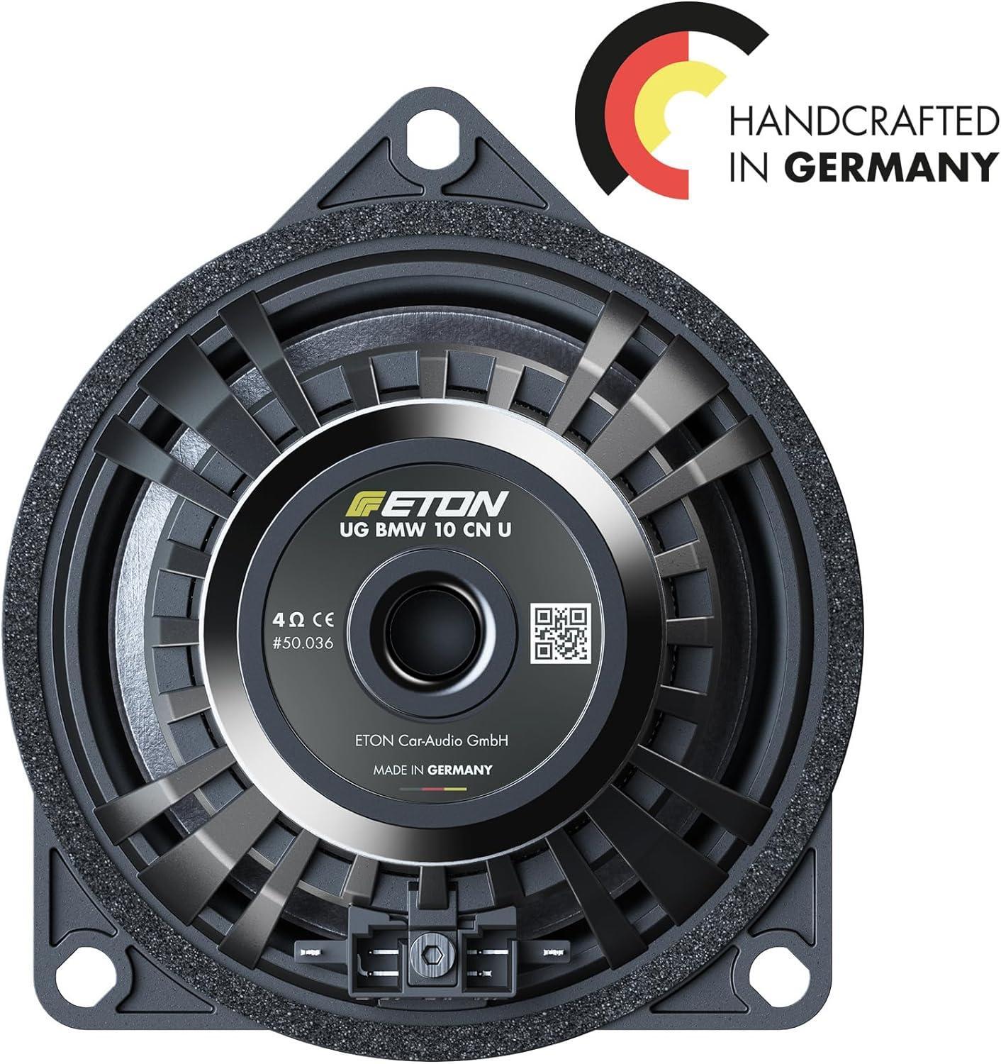 Altoparlante centrale ETON UG-BMW10CNU compatibile con SUV BMW X1 U11, SUV U12