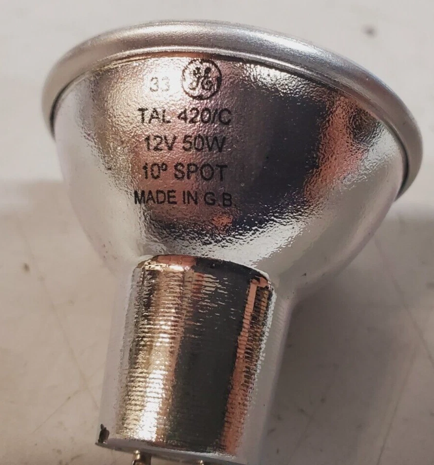 3 Qty of GE Lamps 30901 | 50MR16/Q/10°/TL | 50MR16/Q/10/TL | 12V (3 Qty) - Image 3 of 4