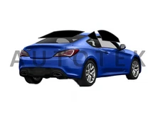 PreCut All Sides Window Film Any Tint Shade For Hyundai Genesis Coupe 2010-2016