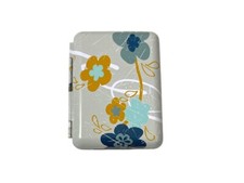 3.5" Metal Wallet Business Card Holder King Size Cigarette Case