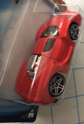 2004 First Editions Number 009 Hot Wheels Tooned Enzo Ferrari 1:64