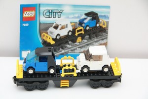 lego city cargo train 7939
