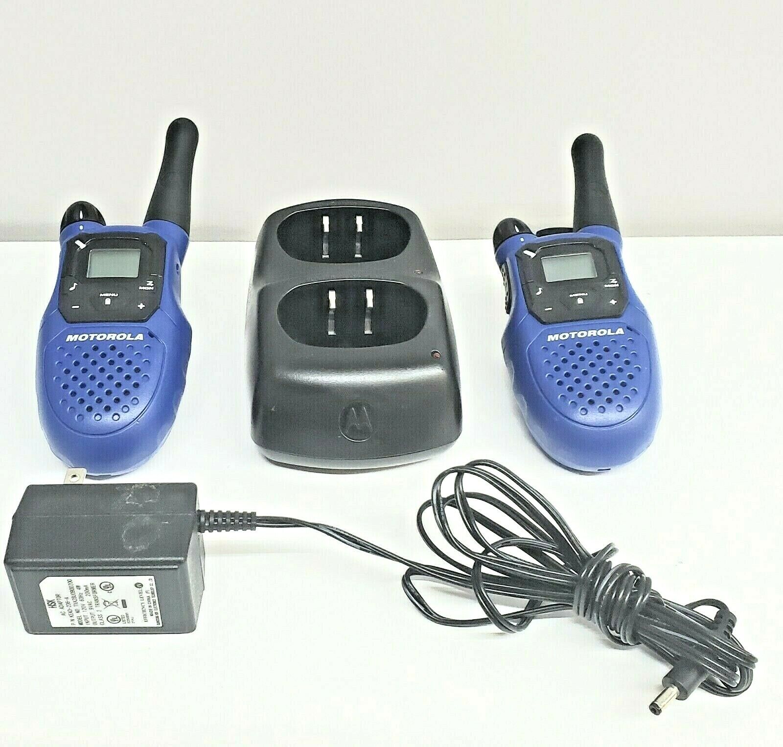 policía dentista conveniencia Motorola Talkabout Two-Way Radios w/ Charger MC220 TPR - Tested and Works |  eBay