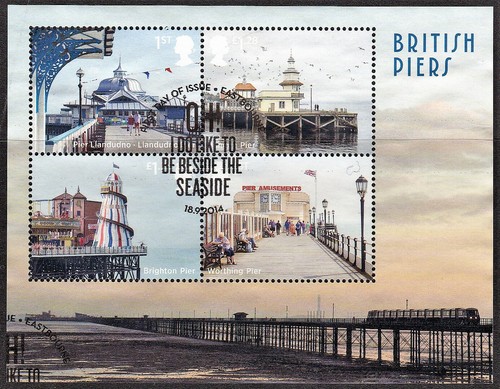 2011 - 2017 VARIOUS FINE USED MINIATURE SHEETS WITH FDI HANDSTAMPS. - Picture 41 of 52