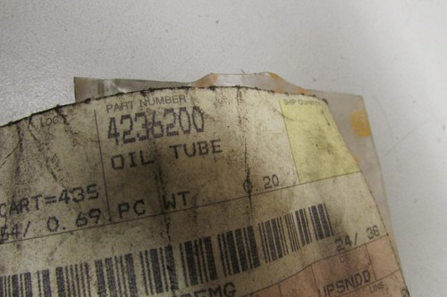 Tubo de aceite Hitachi 4236200 - Imagen 2 de 2