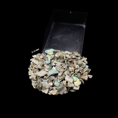 Pietra preziosa schiacciata polvere grossa 75+ schiacciata 3-5 mm pietra curativa intarsio lavorazione legno - Foto 458 di 787