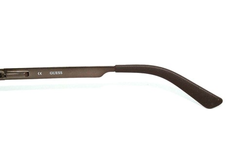 NUEVAS GAFAS AUTÉNTICAS GUESS GU 9113 BRN MARRÓN MARCOS PARA NIÑOS 49-17-130MM RX - Imagen 5 de 7