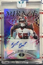 2020 PANINI ILLUSIONS SHAQUIL BARRETT, #MI11, AUTO, MIRAGE BLACK SERIAL #18/50