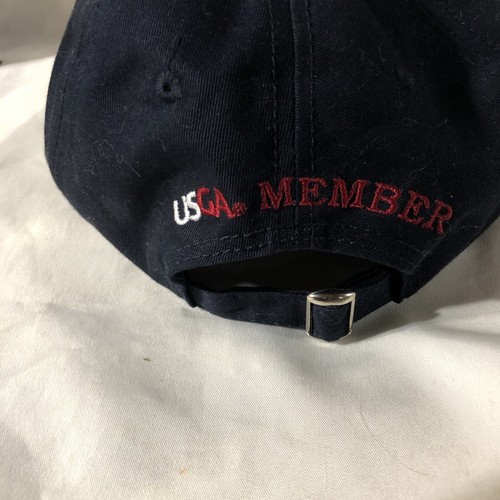 US Open - 2011 - Congressional - Golf Hat - USGA Member Cap - Dark Blue Dad - Picture 2 of 5