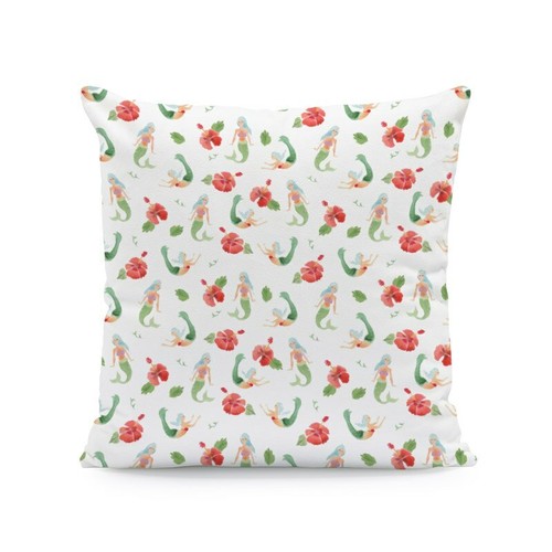 Fun Fuzzy Pillow Cover Blue Ocean Anchor Lobster Fish Cartoon Cushion Cover - Picture 28 of 32