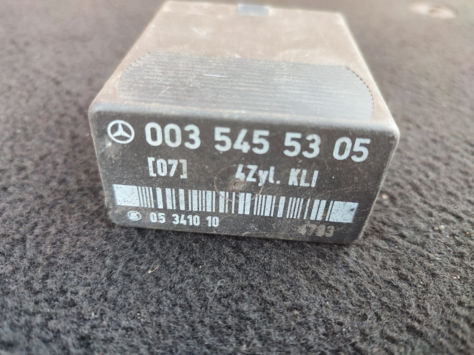 Mercedes Benz W124 relay air conditioning 4 cylinder 0035455305 (A11