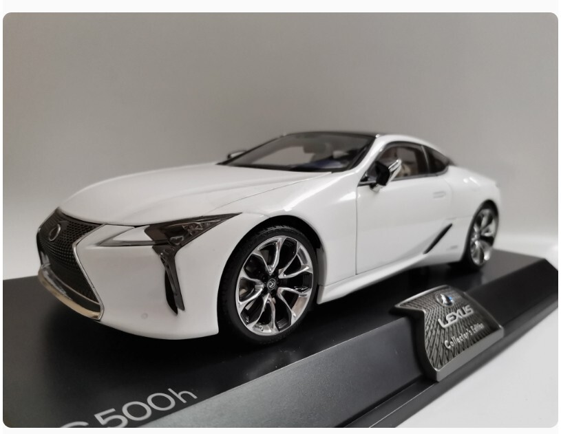 1: 18 DEALER EDITION LEXUS LC500h CAR DIE CAST MODEL | eBay