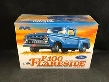 Moebius 1966 F-100 Flareside Pickup 1:25 Scale Plastic Model Kit  1232